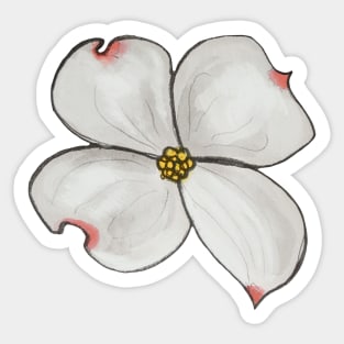 Dogwood Sticker